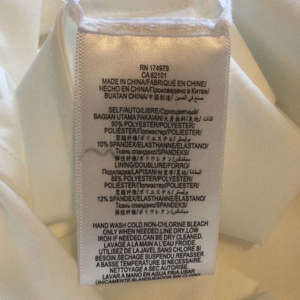 BCBGMaxAzria Racerback Cutout  Halter Gown - Picture 11 of 12